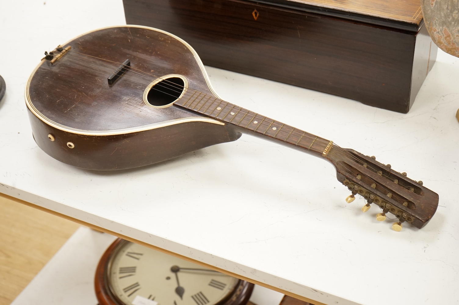 A Moreno mandolin